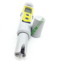 Disesuaikan OEM pena suhu Sensor Ph Meter untuk analisis susu