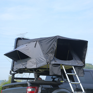 Tente de toit rigide en aluminium pour voiture/SUV/camion, camping quatre saisons, imperméable, légère, 2-3 personnes - Product Image 1