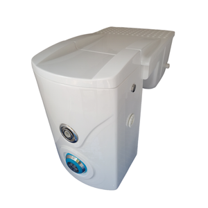 Système de filtration d'eau sans tuyauterie mural en acrylique 220V garanti pour piscines hors sol et enterrées - Product Image 1