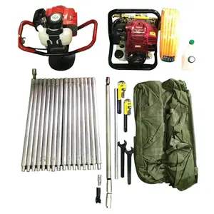 Portable Backpack Drilling Machine For Drill Rock Core Sample