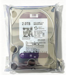 Disco Duro Interno al por Mayor de 2 TB, 3.5 Pulgadas, WD20PURX, 5400 RPM, III, 6 Gb/s, 64 MB, Aluminio, 2 TB - Product Image 1
