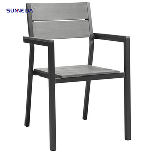 Stack-Có Thể Ngoài Trời Bàn Ăn Tối Ghế Nhà Hàng Mở Rộng Vườn Bàn Và Ghế Đặt Ngoài Trời Bàn Và Ghế - Product Image 4