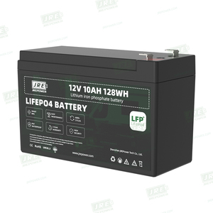 Jrepower <span class=keywords><strong>12V</strong></span> 10AH thuyền điện Kayak chu kỳ sâu được xây dựng trong <span class=keywords><strong>BMS</strong></span> <span class=keywords><strong>LiFePO4</strong></span> 12.8V OEM Lithium Ion Marine năng lượng mặt trời ánh sáng Pin gói - Product Image 1