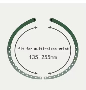 2024 nuovissimi cinturini <span class=keywords><strong>per</strong></span> orologi CTS con chiusura a molla a balestra tagliati a misura di FKM cinturini impermeabili a sgancio rapido 20 22mm - Product Image 5