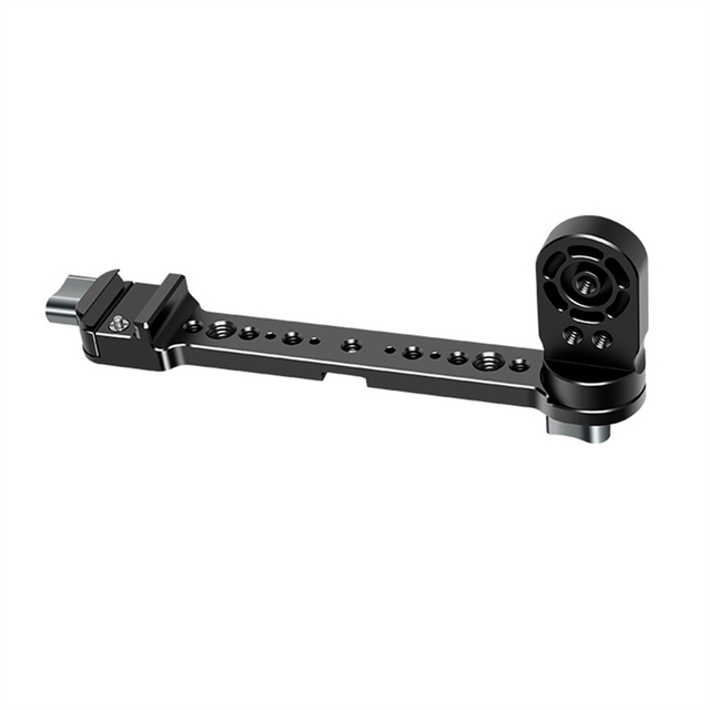 Handle Grip Extended Bracket Handheld Monitor Magic Arm Mount Holder With 1/4 3/8 Cold Shoe Mount for DJI Ronin RS2 RSC2 Gimbal