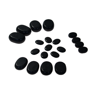 <span class=keywords><strong>Massage</strong></span> steine <span class=keywords><strong>Massage</strong></span> <span class=keywords><strong>Lava</strong></span> Natur therapie Stein Set Hot <span class=keywords><strong>Spa</strong></span> Rock Basaltstein - Product Image 1