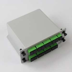 Sợi quang FTTH PLC Splitter hộp với SC nối 1x2 1x4 1x8 1x16 Loại sợi quang PLC Splitter cho trung tâm dữ liệu - Product Image 2