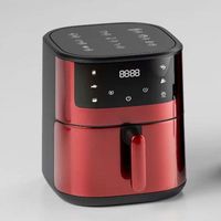 Friteuse à air Silvercrest 8L avec équipement Mélangeur à gâteaux et cuisinière à gaz Industrial Hot Microwave Power Xl Grill Small Business