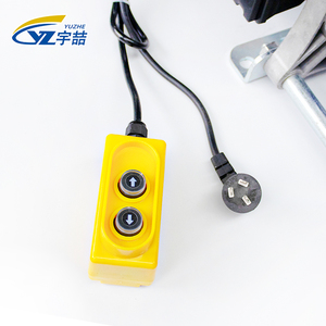 <span class=keywords><strong>220V</strong></span> 500kg Kho Hiệu suất cao xây dựng nâng 50Hz 380V vỏ nhôm Palăng điện - Product Image 2