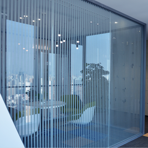 Nhà máy phân vùng văn phòng kính từ sàn đến trần trực tiếp cho bố trí văn phòng hiện đại - Product Image 3