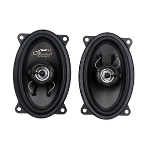 2 enceintes coaxiales universelles pour voiture 4x6 pouces 150W, audio de voiture, musique stéréo, subwoofer pleine gamme de fréquences - Product Image 4