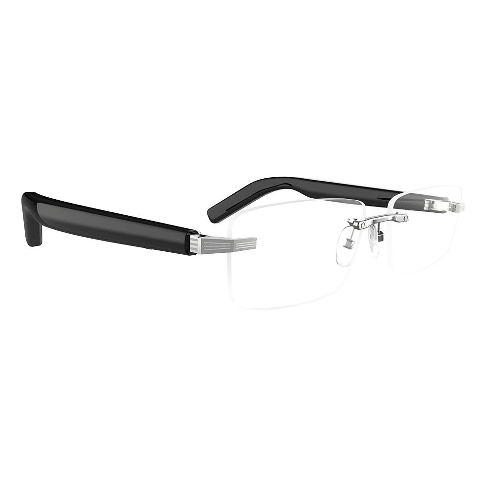 G06-T Blue Light Glasses Fashionable Smart Audio Glasses with Stereo Sound Music Stock Noise Reduction Stylish Design