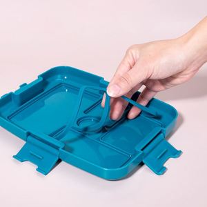 Custom-made Plastic <b>Lunch</b> Box Is Portable and Watertight and Can Be Microwaved for Adults and <b>Lunch</b> Box for Kids - Product Image 5