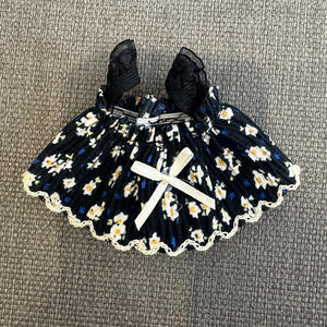 ชุดเดรสสุนัขเชลลี่กุหลาบ13ซม. ตุ๊กตาผ้ากำมะหยี่ลายการ์ตูนจี้ของเล่นเครื่องประดับขายส่งเปลือกหอยและเสื้อผ้า - Product Image 4