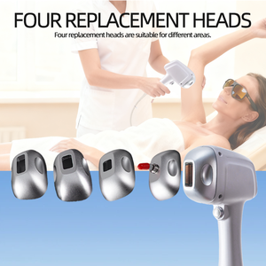 เครื่องกำจัดขนด้วยเลเซอร์ไดโอดแบบพกพา 3000 วัตต์ 808 นาโนเมตร ระบบระบายความร้อนด้วยเซมิคอนดักเตอร์ เทคโนโลยี Q-Switch สำหรับการดูแลผิว - Product Image 4