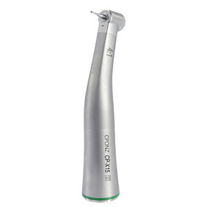 Manipolo Contrangolo Dentale CP-X15 4:1 a Spruzzo Singolo, Manipolo Dentale a Bassa Velocità per Laboratorio, Prodotti per Unità Dentale Portatile <span class=keywords><strong>in</strong></span> Cina - Product Image 1