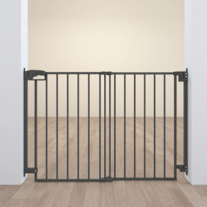 29, 5-40, 5 \ "Child <span class=keywords><strong>Pet</strong></span> Indoor Gate 36 \" Hoch Auto <span class=keywords><strong>Close</strong></span> Walk Thru <span class=keywords><strong>Pet</strong></span> Gate Weißes druck montiertes Hunde tor für Bett zubehör - Product Image 2