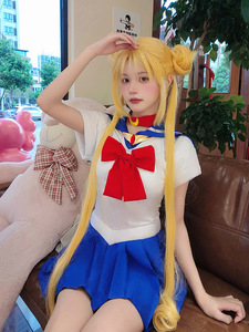 Costume de cosplay <span class=keywords><strong>Sailor</strong></span> Mercury de <span class=keywords><strong>Sailor</strong></span> <span class=keywords><strong>Moon</strong></span> RUIKE 2026, jupe de personnage d'anime pour jeu de rôle, costume de scène pour femmes - Product Image 4
