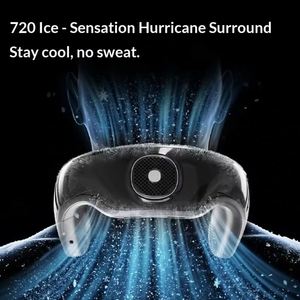 High Quality Neck 6000Mah <b>Usb</b> Rechargeable Portable <b>Mini</b> Semiconductor Summer Personal Cooling <b>Fan</b> - Product Image 2