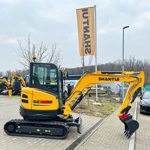 Mini-chargeuse sur chenilles SE36SR 4 tonnes, godet de 0,12 m3, moteur 25 CV, kit complet de composants et de commande - Product Image 6