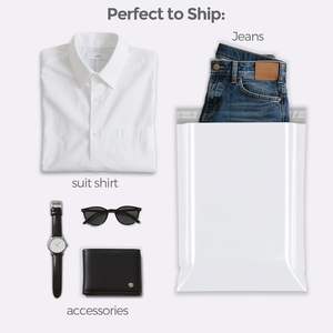 Bolsas de Envío de Polietileno, Bolsas de Plástico Impermeables para Mensajería, para Empaquetado de Comercio Electrónico, Suministro al por Mayor de Fábrica - Product Image 3