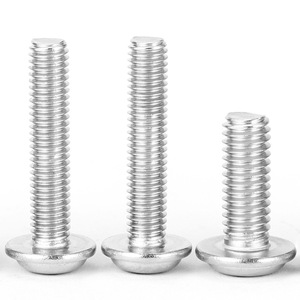 Bán Buôn 304 Thép Không Gỉ Đầu Tròn Chéo Vít <span class=keywords><strong>M4</strong></span> M5 M6 M8 Carbon Thép Vòng Pan Đầu Chéo Máy Vít - Product Image 6