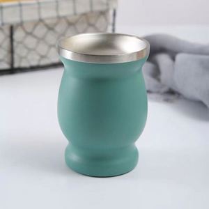 Vente en gros de tasses à yerba mate en acier inoxydable d'Argentine, personnalisées, avec paille bombilla - Product Image 2