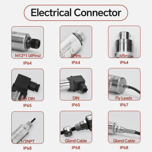 <span class=keywords><strong>Sensor</strong></span> Transmissor de Pressão Eletrônico Industrial Inteligente de Silício Difundido de Alta Precisão com Deriva de Baixa Temperatura, Material SS304 - Product Image 6