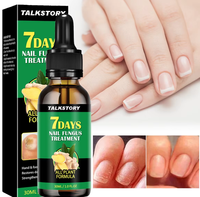 Sérum Traitement Anti-Fongique Ongles 7 JOURS Réparateur, Gel Antiparasitaire Pieds, Anti-Infection Onychomycose