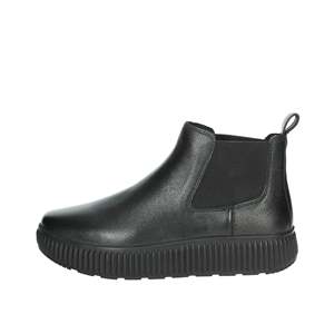 Botines de cuña para mujer Geox D46XFD 00046 Negro - Product Image 1