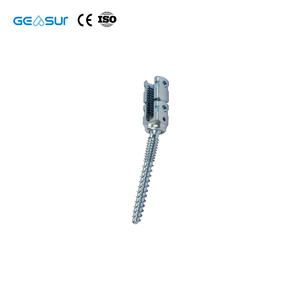 Vis pédiculaire mini-invasive pour traumatisme dorsal de la colonne vertébrale Geasure - Product Image 3