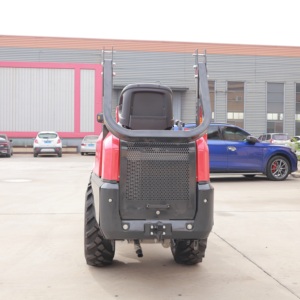Miniexcavadora Telescópica con Motor Delantero, Capacidad de Carga de 1000 kg, Compacta, con Ruedas, Certificación EPA, CE, Euro5, Gran Oferta 2026 - Product Image 4