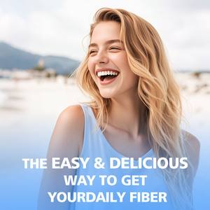 Gomitas de Fibra con Prebióticos que Promueven la Salud Digestiva, Apoyan y Nutren las Bacterias Buenas del Intestino, Aumentan la Ingesta Diaria de Fibra - Product Image 3