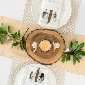 Tazón de Cáscara de Coco Natural Pulido y Ecológico para Hacer Velas - Product Image 4