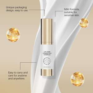 Anti Line Hydrate <b>Lip</b> <b>Serum</b> 15ml Oem Private Label Collagen <b>Plump</b> Smooth Vegan - Product Image 3