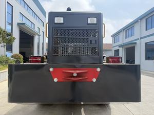 Chargeuse frontale compacte de 3,4 tonnes avec boîte de vitesses PLC, moteur diesel, garantie 1 an, spécialisée pour les stations de traitement des déchets, grappin personnalisé disponible - Product Image 4