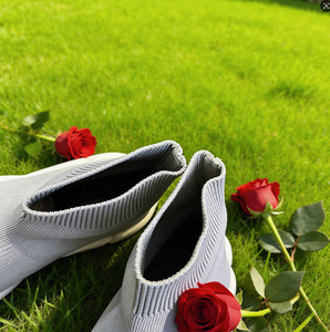 Chaussures de sport de marque personnalisée, boîtes d'origine, semelles épaisses, chaussures pour hommes, chaussures plates, chaussures pour femmes, chaussures de basket, chaussures décontractées - Product Image 3