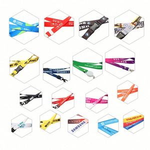 Custom Breakaway Sublimation Neck Retra Designer Printing <b>Polyester</b> with Logo <b>Lanyard</b> Neck Strap - Product Image 2