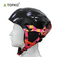 TOPKO-housse de casque de ski de haute qualité, fournitures de snowboard/ski casque de hockey coupe-vent chaud et respirant avec visière
