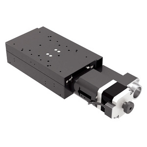 โต๊ะเลื่อนไฟฟ้า Suruga Seiki KXT04015 สแตนเลส 304 อุปกรณ์รางเลื่อนความแม่นยำสูงพิเศษสำหรับการผลิต - Product Image 5