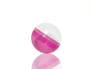 <span class=keywords><strong>Capsule</strong></span> en plastique vide de 45mm pour distributeur surprise d'enfants - Product Image 4