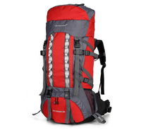 Sac à dos de sport imperméable pour hommes en gros - Capacité 80L, réfléchissant, SOS, respirant, résistant à l'abrasion, pour la randonnée et l'escalade