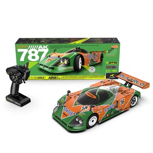 Rlaarlo AK-<span class=keywords><strong>787</strong></span> 1/10 4WD, Superdeportivo <span class=keywords><strong>RC</strong></span> de Metal, 100KM/H, Motor sin Escobillas, ESC de 80A, Chasis de Aluminio, Auto de Carreras de Alta Velocidad para Carretera - Product Image 1