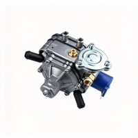 Kit konversi injeksi berurutan XP Model baru, Regulator LPG daya besar AT13 untuk suku cadang mesin Regulator tekanan Gas otomotif