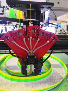 Máy in 3D màu công nghiệp Klipper Wi-Fi, hỗ trợ PLA, dùng cho phòng thí nghiệm in 3D, ngành công nghiệp xây dựng, sử dụng tại nhà và cửa hàng in. - Product Image 4