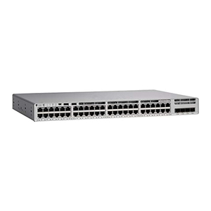 Nuevo Switch de Red Apilable Serie C9200L-48P-4X-E de 48 Puertos PoE con Funcionalidad SNMP - Product Image 1