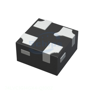Circuit intégré logique inverseur Schmitt 1 canal 1 entrée 4X2SON 4 XFDFN 74LVC1G14GX4-Q100Z Composants électroniques Achat Fabricant Canal - Product Image 1