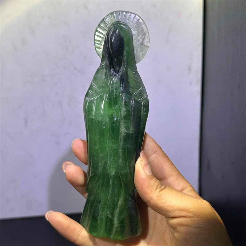 Fluorite verte 15cm
