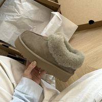 OEM&ODM Bottes d'hiver pour femmes de haute qualité de la marque UGS en fourrure de mouton respirante, bottes chaudes pour la neige
