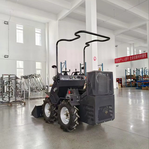 S390 Skid Stuur Lader Wiellader 9.9kw Dieselmotor 0.12M Emmer 200Kg Laadvermogen Briggs & Stratton 1 Jaar Garantie Ce - Product Image 5